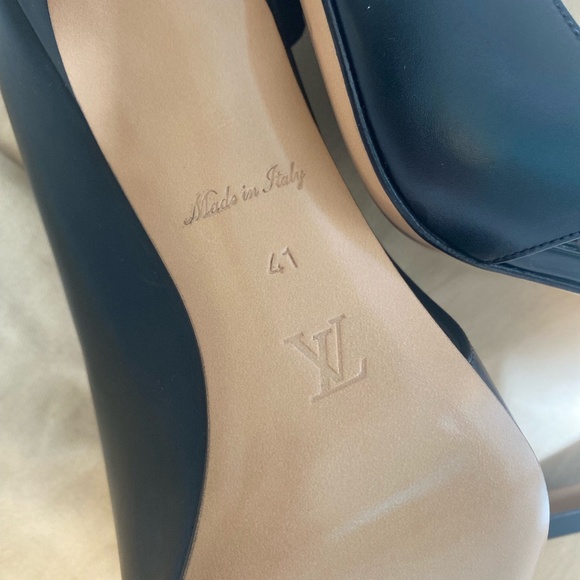 Louis Vuitton Signature Pump 9.5 cm - Picture 2 of 2